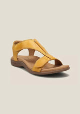 GoSteps - Orthopädisch gestaltete Sandalen – Gelb