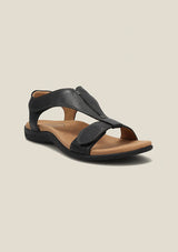 GoSteps - Orthopädisch gestaltete Sandalen – Schwarz