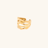 Cass Gold Ring – Gelbgold