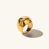 Navia Gold Ring – Gelbgold