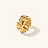 Elena Gold Ring – Gelbgold