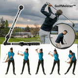 GolfMeister™ Effiziente Schwungverbesserung – Schwarz