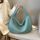 Margo - Gewebte Tasche – Blau