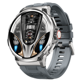 Zeus - Smartwatch – Silber
