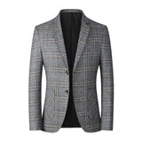Casual Herren Blazer - Alvaro – Grau