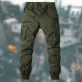 Beau – stylische cargohose – hellgrün