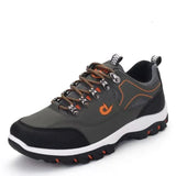 Fulvio - ergonomische, schmerzlindernde outdoor- und wanderschuhe für herren – Grün
