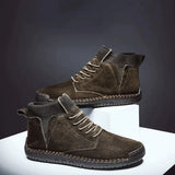 Klassische Stiefel für Männer-LUCA – Grün