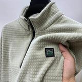 Drune | Warme Winterpullover – Grau