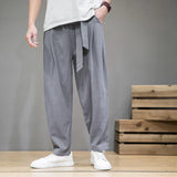 Karl – relaxed-fit-hose für herren – Grau
