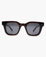 Caleb | Quadratische Sonnenbrille im Vintage-Stil für Männer – Lava