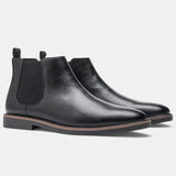 Brandino™ | Zeitlose Chelsea-Stiefel für den modernen Mann – Schwarz