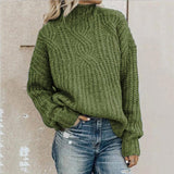 Elegante Damen Pullover – Grün