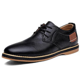 David - Schnürhalbschuhe – Schwarz