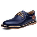 David - Schnürhalbschuhe – Dunkelblau