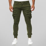 Yorick – cargo-Jogginghose – Grün