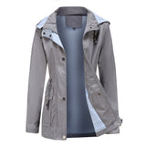 ZURY - Die winddichte und stylische Jacke – Grau