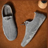 Orthopädische Halbschuhe für Männer - Rocky – Grau