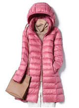 Jennifer – parkajacke für damen – Rosa