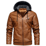 HERITAGE RACER - LEDERJACKE – Braun
