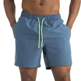 Isaac | Herren Schwimmshorts – Flaches Marineblau