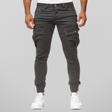 Yorick – cargo-Jogginghose – Grau