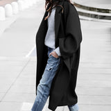Moxxy - Mantel-Jacke – Schwarz