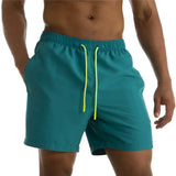 Isaac | Herren Schwimmshorts – Seeblau