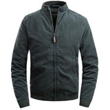 VIDALE - Die funktionale und elegante Übergangsjacke – Armeegrün