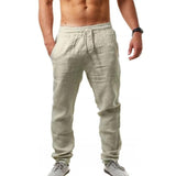 Lukas - Sommerstile Haremshosen – Ecru