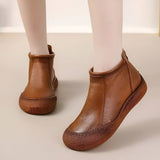 Jacinda | Bequeme & Stilvolle Ankle Boots für Jede Saison – Braun