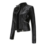 Nadia – zeitloser stil und bequeme vegane jacke für damen – Schwarz