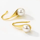 Maila | Ohrringe mit Perlen – Gold