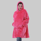 Odie™ – Übergroßer Pullover für Damen | Warm und Weich – Rosa