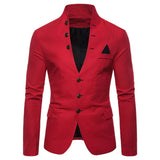 Marca – lässige herbstjacke für herren – Rot