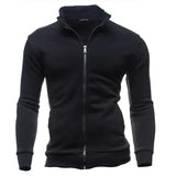 Joep – pullover mit hohem kragen – Schwarz