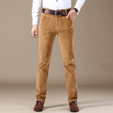 Cecilio™ Premium Corduroy Hosen – Khaki