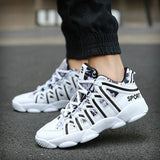 Orva - sneaker – Weiß Schwarz mit Aufdruck