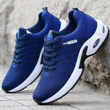 Bequeme und stylische sneaker für herren – Blau