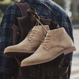 John | Atlas-Stiefel – robust und stilvoll – Kaki