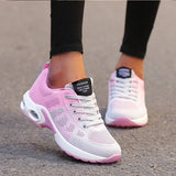 Amy - Bequeme orthopädische Turnschuhe – Grau