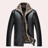 Stilvoller wintermantel für männer - kenneth collection – Schwarz
