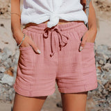 MINA - Elegante Shorts für Frauen – Rosa