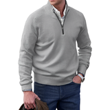 IGOR | Wärmender und eleganter Pullover – Hellgrau