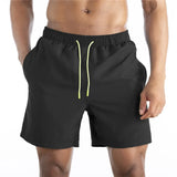 Isaac | Herren Schwimmshorts – Schwarz