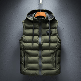 GRIFFINE – Ärmelose Outdoor-Jacke – Grün