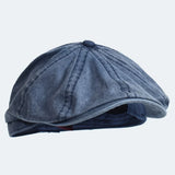 Beeckhoven™ | Retro Cotton Cap – Blau