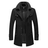Harold | Herren Wintermantel Jacket – Schwarz