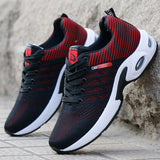 Bequeme und stylische sneaker für herren – Rot