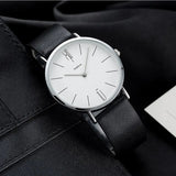 Stilvolles Herren Armband - Henry – Schwarz/Weiß